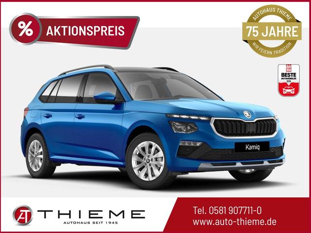 Skoda Kamiq - Drive Plus 130 116PS TSI - RFK/Matrix/el.Heckklappe/KESSY
