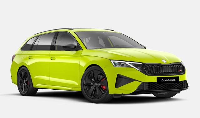 Skoda Octavia Combi RS 265PS TSI DSG - Navi/Matrix/RFK/Assistenz/5J Garantie 