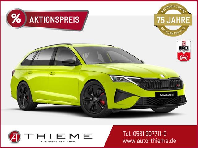 Skoda Octavia Combi - RS 265PS TSI DSG - Navi/Matrix/RFK/Assistenz/5J Garantie