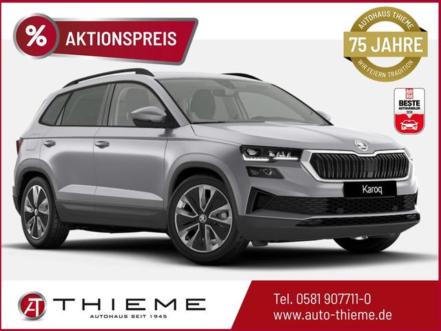 Skoda Karoq - 130 Premium 150PS TSI - Matrix/Assistenz/el.Heck/FSH/5J Garantie