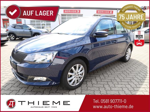 Skoda Fabia Combi - 1.0l MPI 75 PS Active Green tec