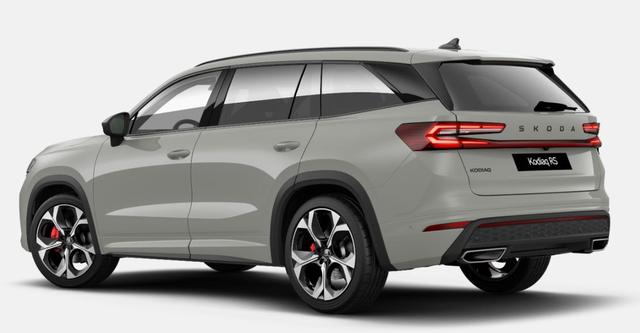 Skoda Kodiaq RS 265PS TSI DSG 4x4 - Navi/Matrix/360°/Canton/DCC/5J Garantie 