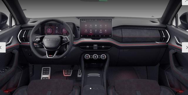 Skoda Kodiaq RS 265PS TSI DSG 4x4 - Navi/Matrix/360°/Canton/DCC/5J Garantie 