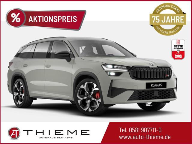Skoda Kodiaq - RS 265PS TSI DSG 4x4 - Navi/Matrix/360°/Canton/DCC/5J Garantie