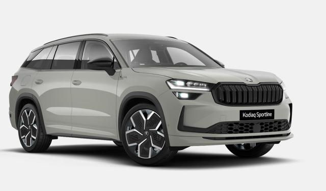 Skoda Kodiaq Sportline 150PS TDI DSG - Navi/Matrix/360°/el.Sitze/Canton/5J Garantie 
