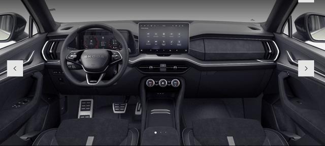 Skoda Kodiaq Sportline 150PS TDI DSG - Navi/Matrix/360°/el.Sitze/Canton/5J Garantie 