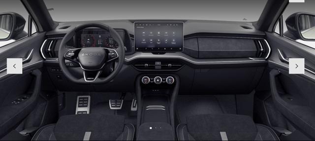 Skoda Kodiaq Sportline 193PS TDI DSG 4x4 - Navi/Matrix/360°/el.Sitze/Canton/5J Garantie 