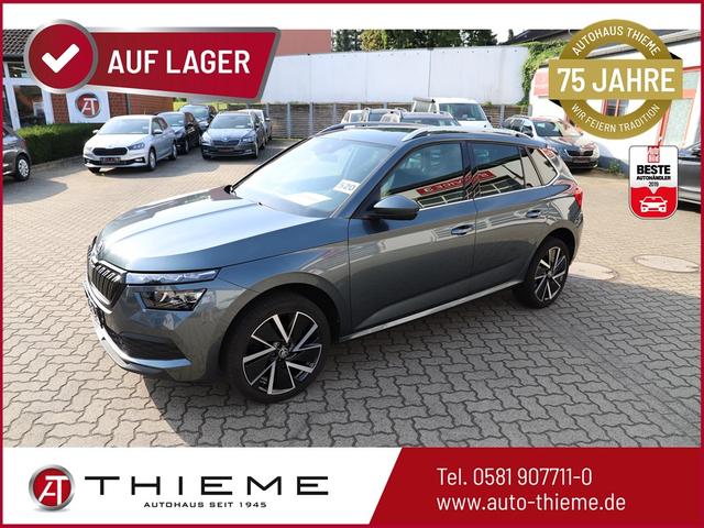 Skoda Kamiq - Style 150PS TSI DSG - Dynamic/18"/KESSY/Voll LED/App/1.Hd/8-fach