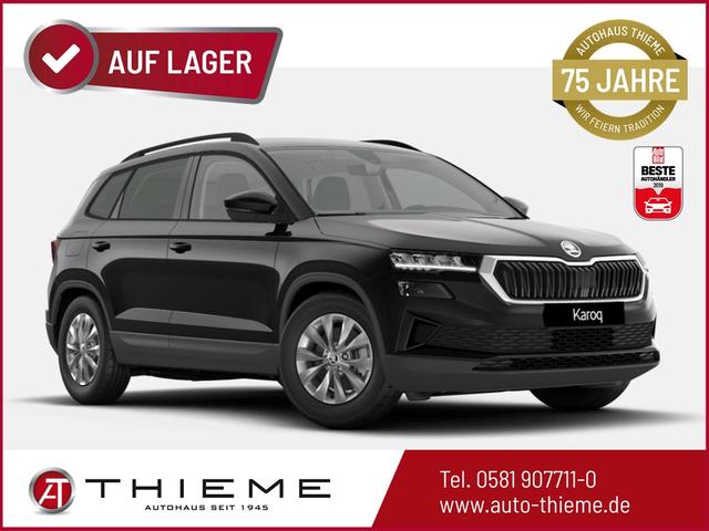 Skoda Karoq - Selection 150PS TSI DSG - Navi/AHK/Lodge/Winter Plus/4J Garantie