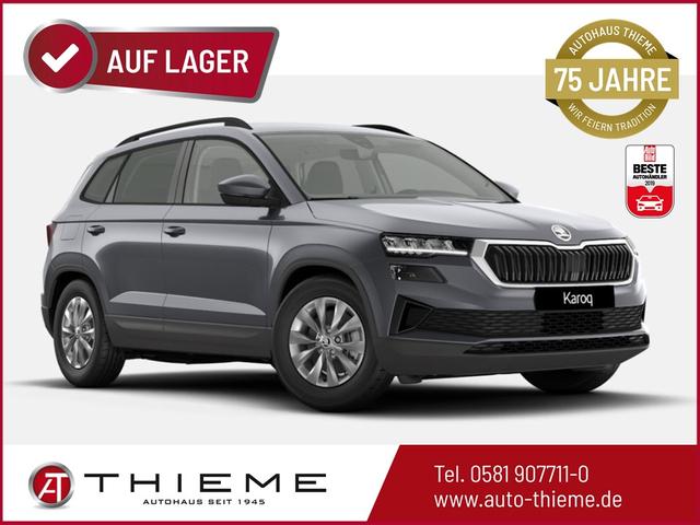Skoda Karoq - Selection 150PS TSI DSG - Navi/AHK/Lodge/Winter Plus/4J Garantie