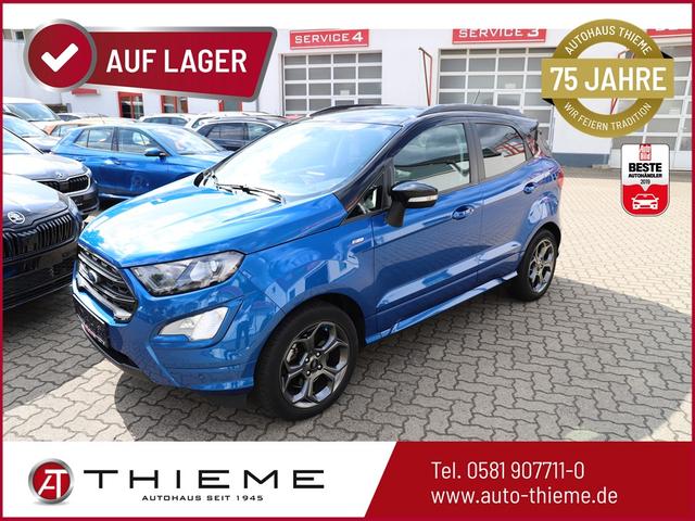 Ford EcoSport - ST-Line 125PS - RFK/App/FSH/SHZ/PDC/1.Hd/8-fach