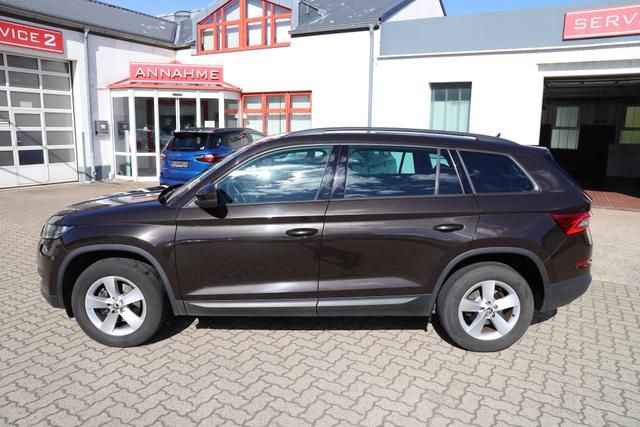 Skoda Kodiaq Ambition 125PS TSI - AHK/RFK/LED/KESSY/SHZ/1.Hd 