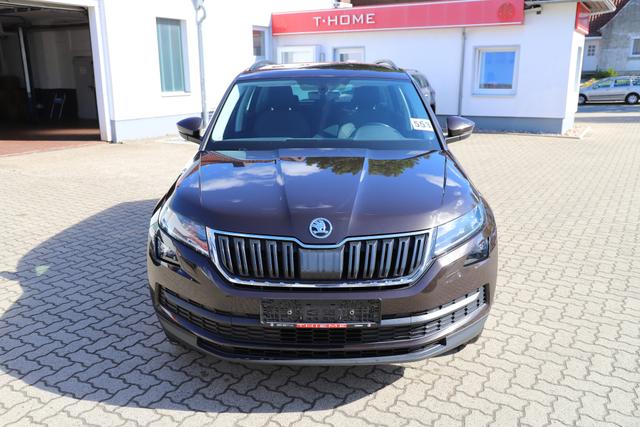 Skoda Kodiaq Ambition 125PS TSI - AHK/RFK/LED/KESSY/SHZ/1.Hd 