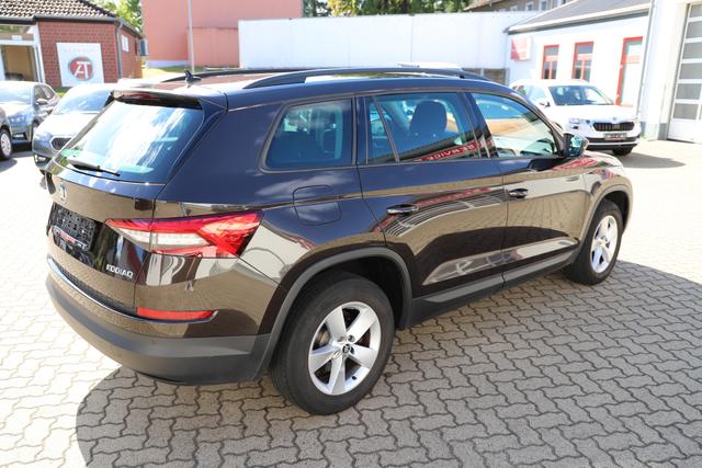 Skoda Kodiaq Ambition 125PS TSI - AHK/RFK/LED/KESSY/SHZ/1.Hd 