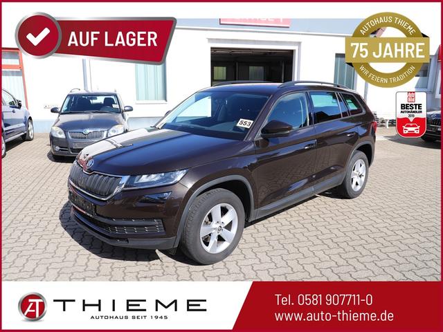 Skoda Kodiaq - Ambition 125PS TSI - AHK/RFK/LED/KESSY/SHZ/1.Hd