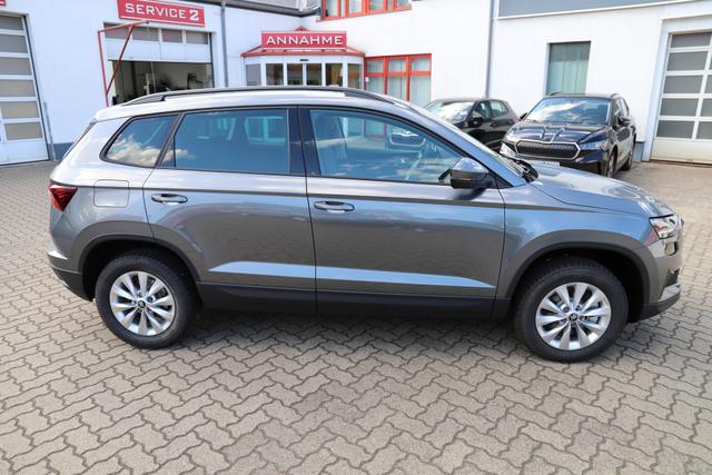 Skoda Karoq Selection 150PS TSI DSG - Navi/AHK/Lodge/Winter Plus/4J Garantie 