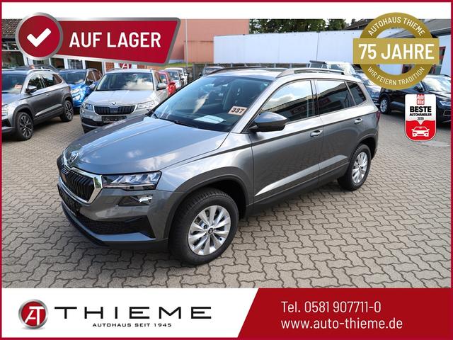 Skoda Karoq - Selection 150PS TSI DSG - Navi/AHK/Lodge/Winter Plus/4J Garantie