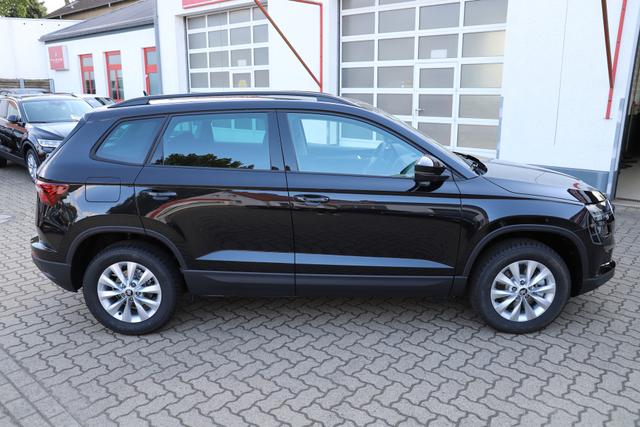 Skoda Karoq Selection 150PS TSI DSG - Navi/AHK/Lodge/Winter Plus/4J Garantie 