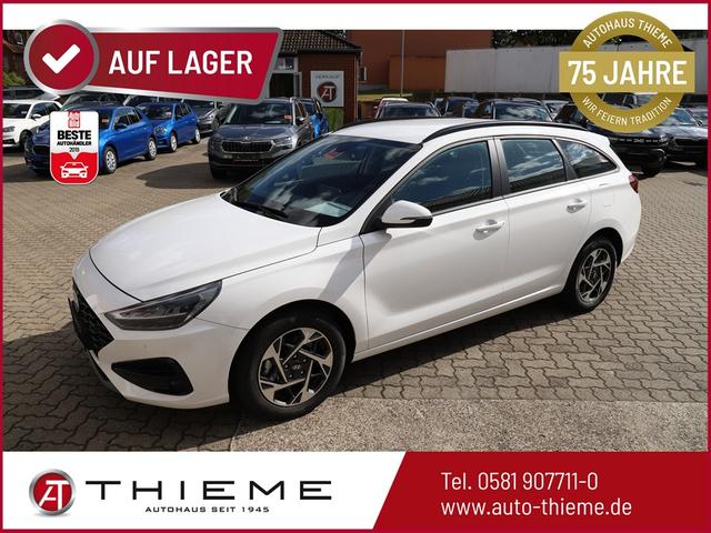Hyundai i30 Kombi - 1.5l DPI 96PS - Navi/RFK/PDC/App/Klima/Alu