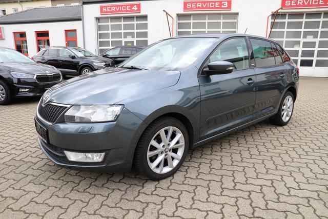 Skoda Rapid Spaceback 1.2 TSI 90PS Joy - GJR/XENON/BOLERO/MFL/SHZ/PDC 