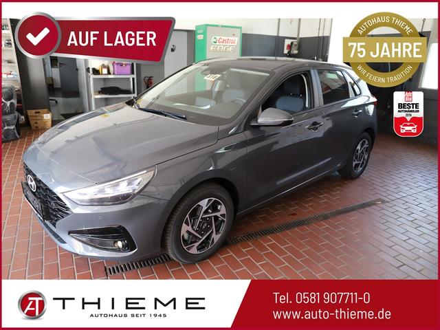 Hyundai i30 - Family 96PS - Navi/RFK/App/SHZ/Alu/LED/