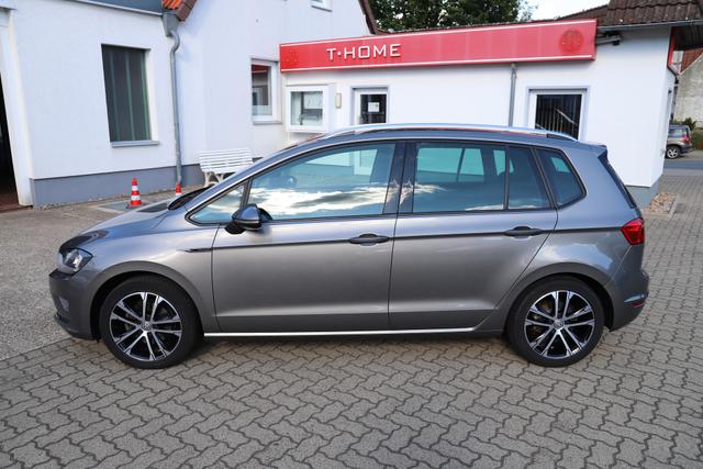 Volkswagen Golf Sportsvan Lounge 150PS TSI DSG - AHK/Navi/ACC/Xenon/SHZ/8-fach 
