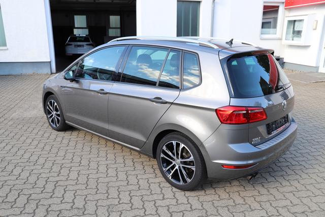 Volkswagen Golf Sportsvan Lounge 150PS TSI DSG - AHK/Navi/ACC/Xenon/SHZ/8-fach 