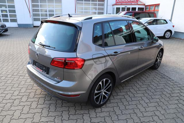 Volkswagen Golf Sportsvan Lounge 150PS TSI DSG - AHK/Navi/ACC/Xenon/SHZ/8-fach 