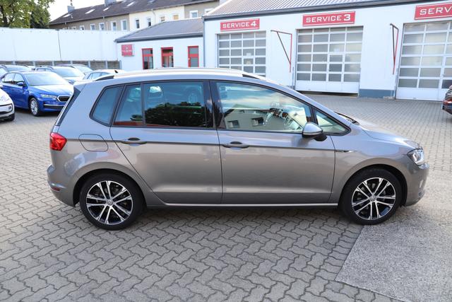 Volkswagen Golf Sportsvan Lounge 150PS TSI DSG - AHK/Navi/ACC/Xenon/SHZ/8-fach 