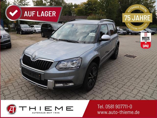 Skoda Yeti - 2.0 TDI 150PS 4X4 Ambition Outdoor AHK/Xenon/Navi/Standheizung/RFK