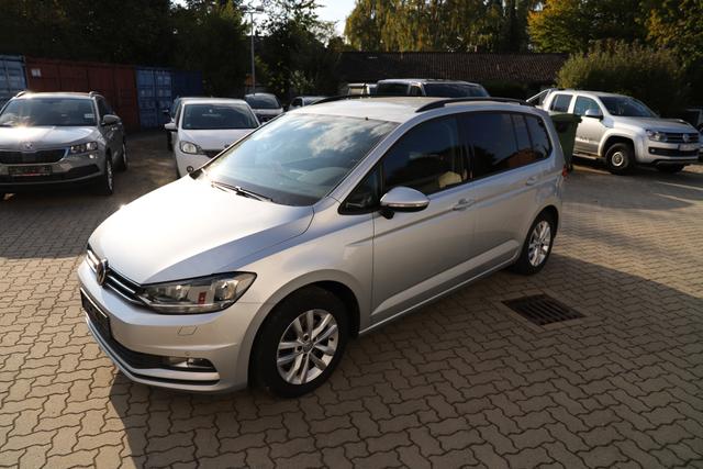 Volkswagen Touran Comfortline 150PS TDI - AHK/Family/SHZ/1.Hd/8-fach 