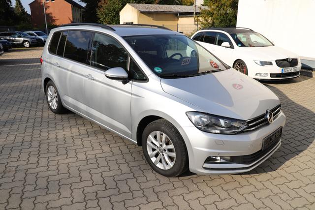 Volkswagen Touran Comfortline 150PS TDI - AHK/Family/SHZ/1.Hd/8-fach 
