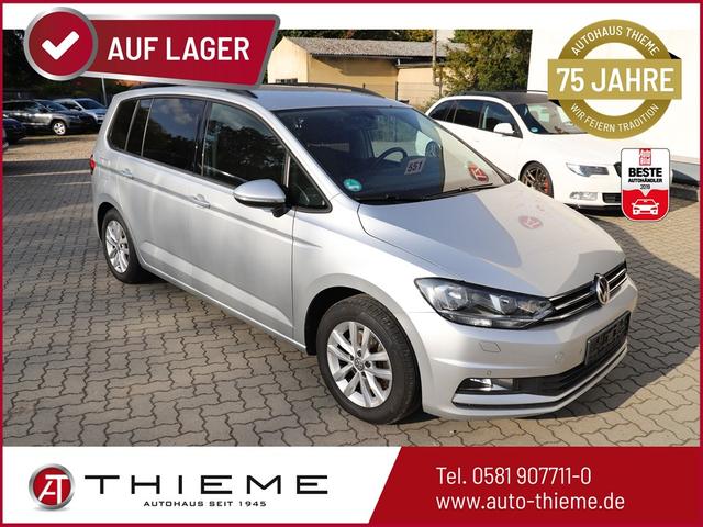 Volkswagen Touran - Comfortline 150PS TDI - AHK/Family/SHZ/1.Hd/8-fach