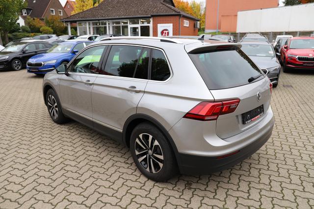 Volkswagen Tiguan IQ Drive 150PS TDI - Navi/AHK/Assistenz/17"/SHZ/8-fach 