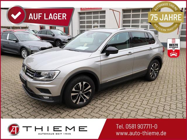 Volkswagen Tiguan - IQ Drive 150PS TDI - Navi/AHK/Assistenz/17"/SHZ/8-fach