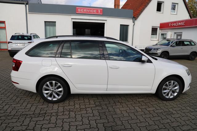 Skoda Octavia Combi Style 1.5l TSI 150PS LED/AHK/Climatronic/SHZ/LM/PDC 