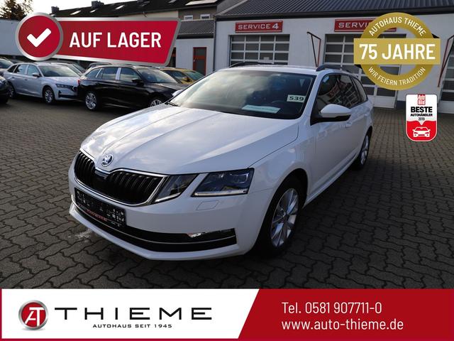 Skoda Octavia Combi - Style 1.5l TSI 150PS LED/AHK/Climatronic/SHZ/LM/PDC