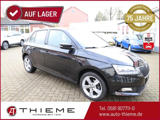 Skoda Fabia - 1.0l 60 PS Cool Plus - SHZ/AHK/BLUETOOTH/PDC/GJR/LM