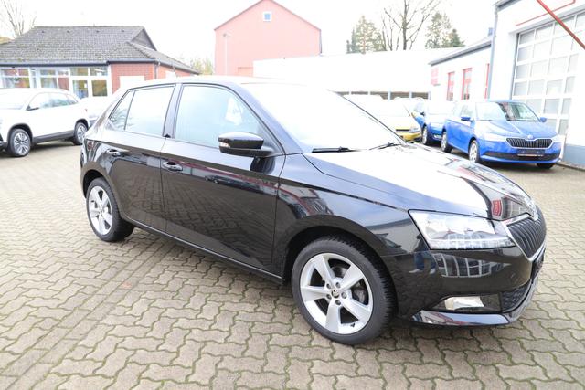 Skoda Fabia 1.0l 60 PS Cool Plus - SHZ/AHK/BLUETOOTH/PDC/GJR/LM 
