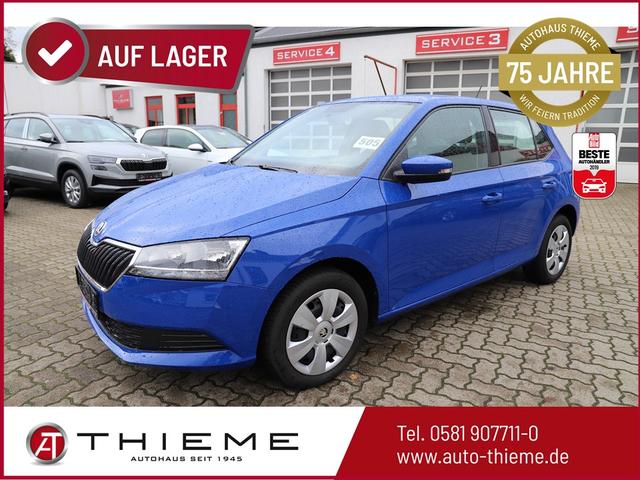 Skoda Fabia - 1.0 MPI Active - SHZ/AHK/KLIMA/GJR