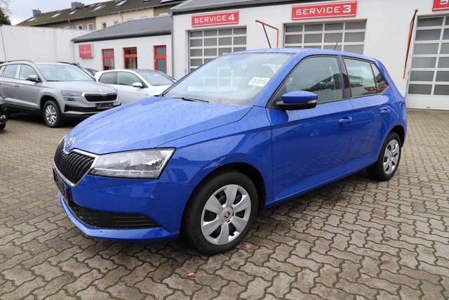 Skoda Fabia 1.0 MPI Active - SHZ/AHK/KLIMA/GJR 