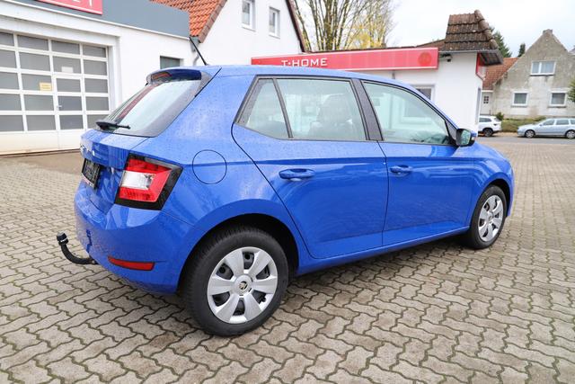 Skoda Fabia 1.0 MPI Active - SHZ/AHK/KLIMA/GJR 