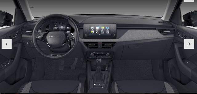 Skoda Kamiq Selection Plus 116PS TSI - RFK/KESSY/SHZ/Climatr./App/Alu/5J Garantie 