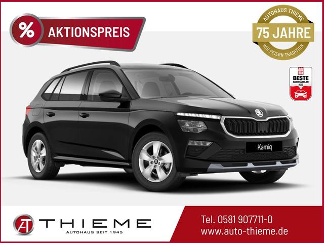 Skoda Kamiq - Selection Extra 95PS TSI - RFK/SHZ/Climatr./App/Alu/5J Garantie
