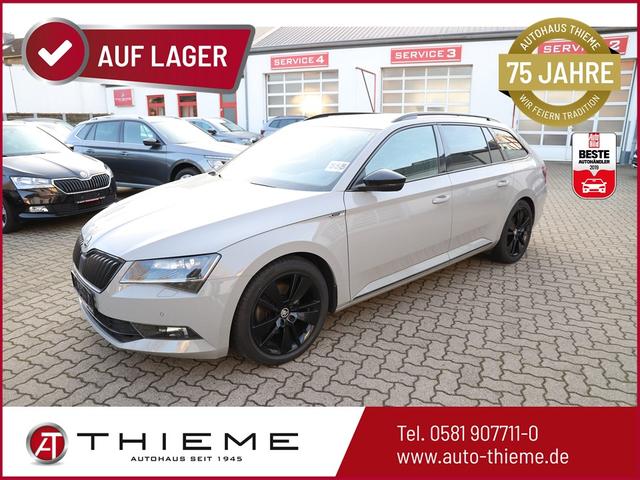 Skoda Superb Combi - 2.0 TDI SportLine 4x4 - NAVI/KESSY/SHZ/PDC/APP