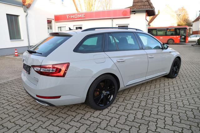 Skoda Superb Combi 2.0 TDI SportLine 4x4 - NAVI/KESSY/SHZ/PDC/APP 
