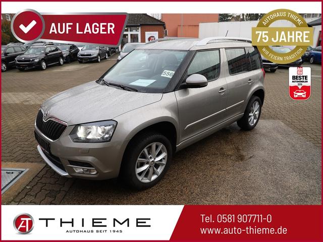 Skoda Yeti - Style 150PS TDI - Navi/AHK/Xenon/el.Sitz/SHZ/PDC/1.Hd!