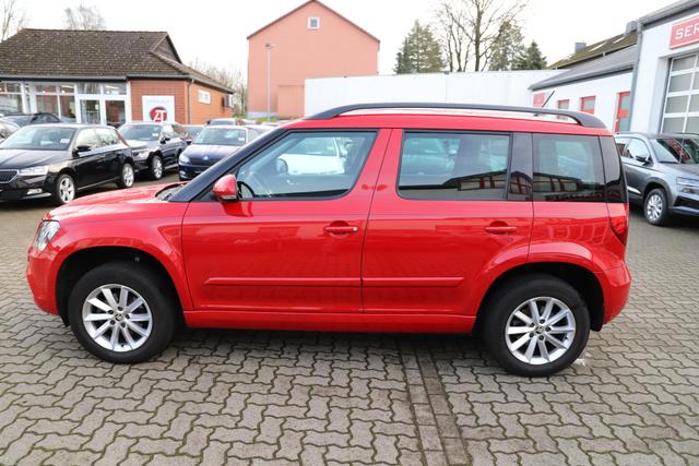 Skoda Yeti 1.4l TSI 125PS DSG "Ambition" AHK/PDC/Climatronic/SHZ/Sunset/LM 
