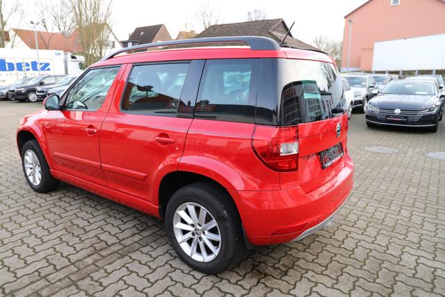 Skoda Yeti 1.4l TSI 125PS DSG "Ambition" AHK/PDC/Climatronic/SHZ/Sunset/LM 
