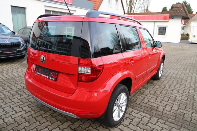 Skoda Yeti 1.4l TSI 125PS DSG "Ambition" AHK/PDC/Climatronic/SHZ/Sunset/LM 